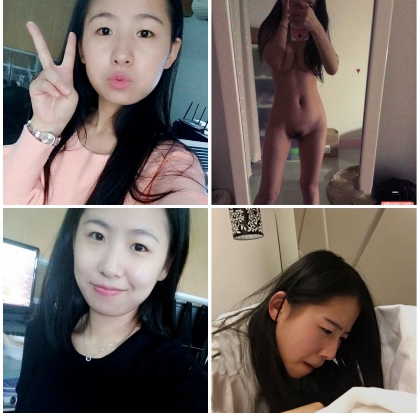 外表斯文清純的文藝範大學美女和男友各種性愛自拍流出