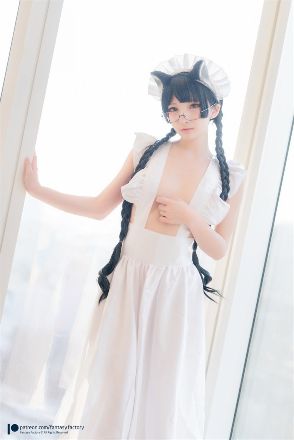 極品蘿莉小丁ding cosplay貓女僕[75P]