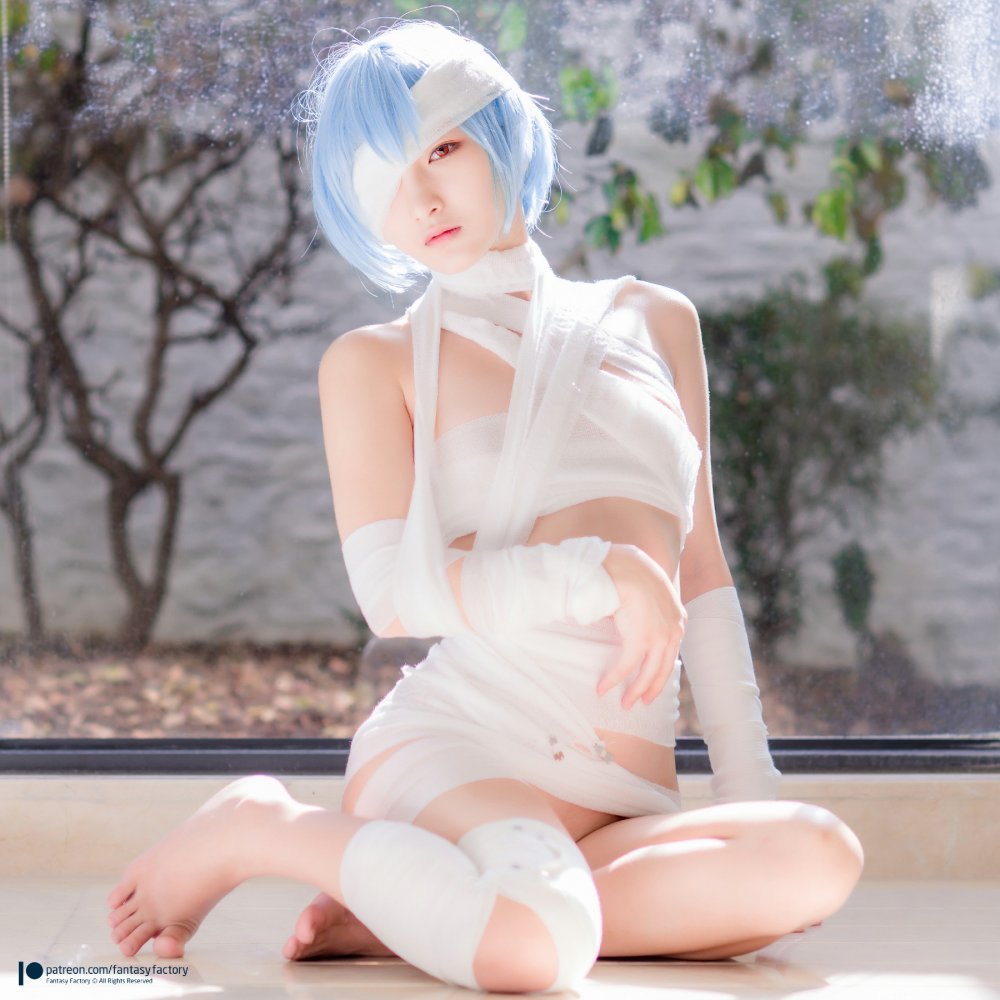 [Fantasy Factory(小丁)] cosplay綾波レイ[50P]