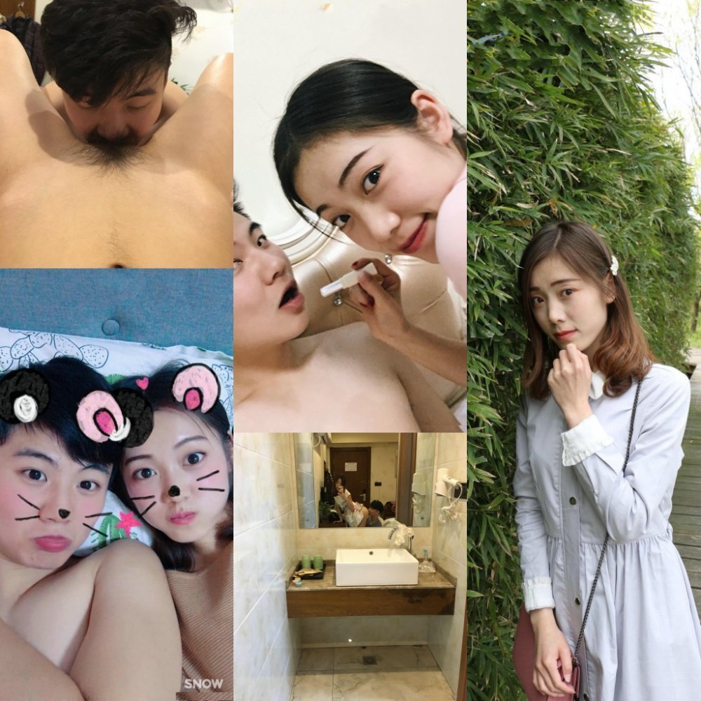 個人雲盤密碼洩漏流出高顏值清純漂亮大學生美女與熱戀中男友啪啪啪自拍