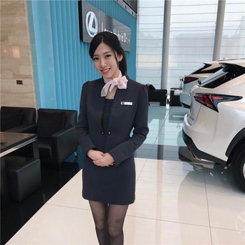 某汽車172CM女神級銷售冠軍美女為了業績不惜和大款客戶家中提供特殊服務 美乳翹臀大長腿口活絕對一流