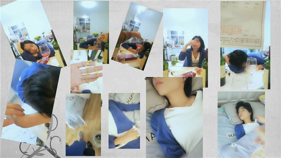 老婆清純水嫩的大學美女表妹被男友甩了來我家喝酒消愁哭訴喝醉後抱她到床上休息時沒控制住強幹了她國語!