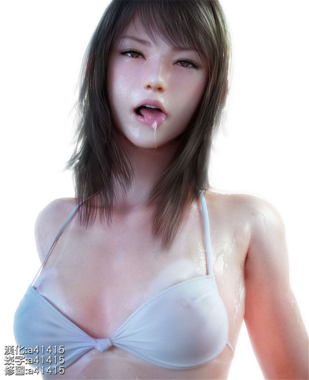 [3D全彩H漫]日系漫畫，夏の約束 ～お姉ちゃんとひと夏の思い出，有漢化有修正[75P]