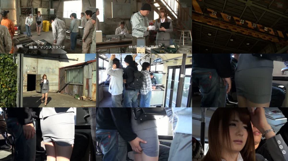 [JAV] [Uncensored] MIDE-091 Uncensored Leaked キャリアOL痴● ～下請け作業員達の罠～ 西川ゆい モザイク破壊版 [1080p]