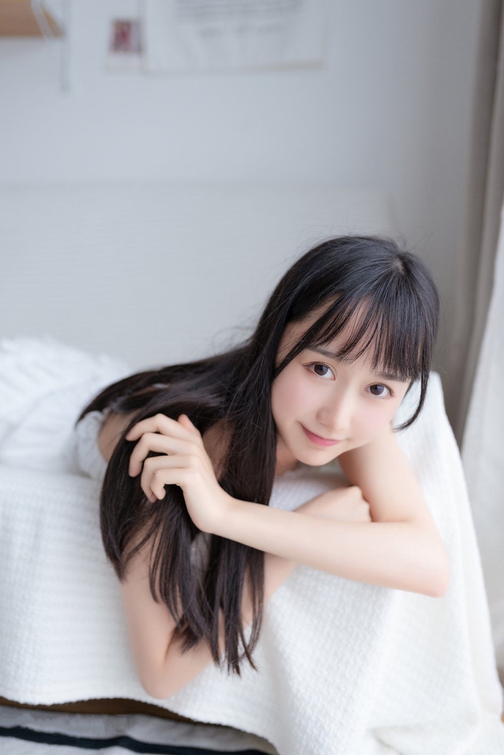 木綿綿白裙少女[40P]