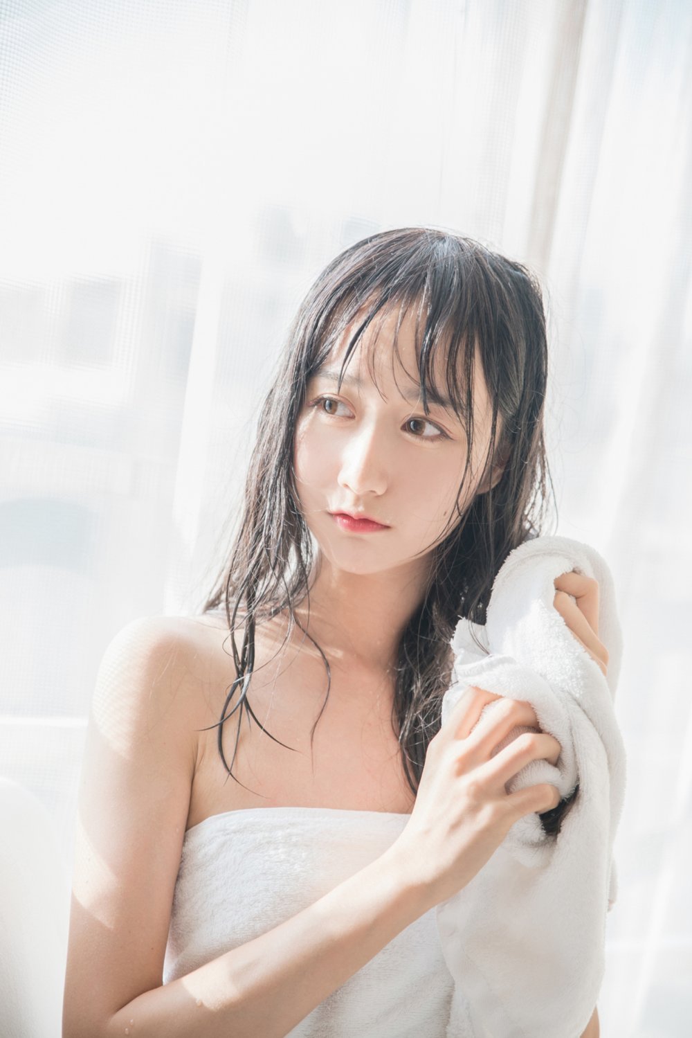 木綿綿 - 出浴[57P]