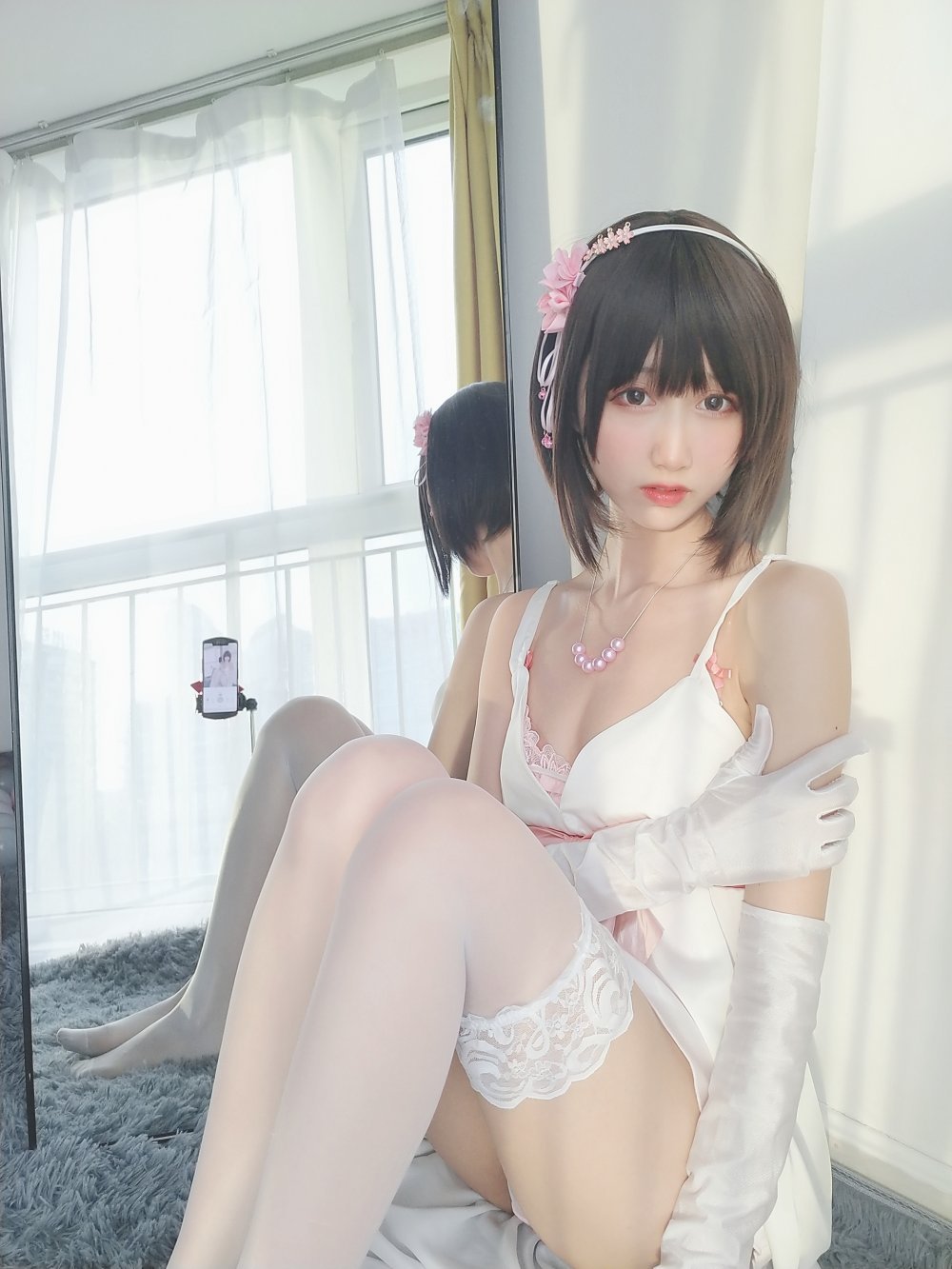 木綿綿 - 加藤惠cos禮服[39P]