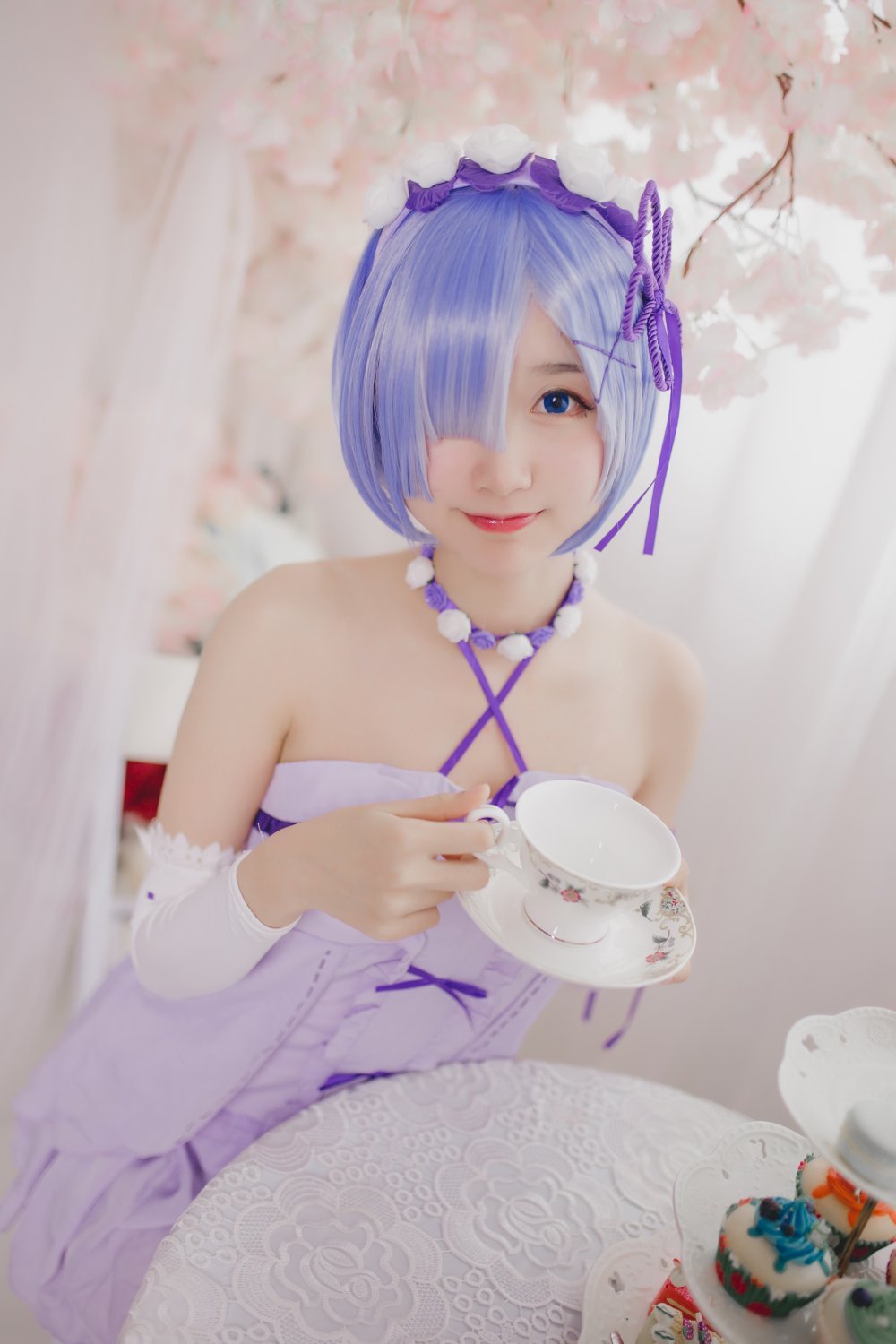 木綿綿 - COS雷姆生日[24P]