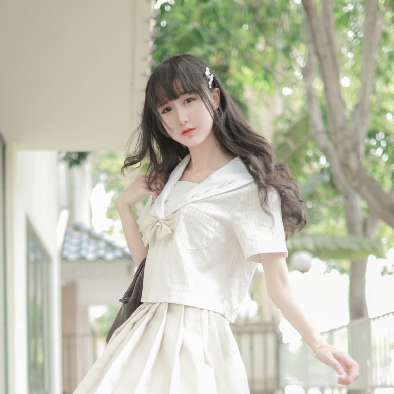 木綿綿 - 水手服[19P]