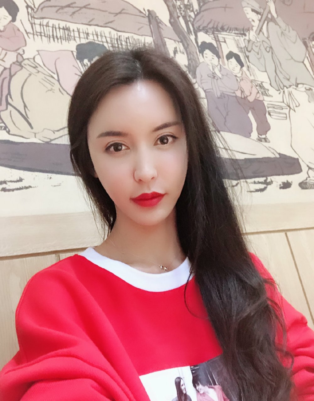 國產TS美人胚子李冰冰 -漢庭賓館被艹,後庭一度讓她高潮的不行不行啦