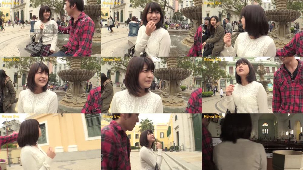 [JAV] [Uncensored] Tokyo Hot RB053 桜木郁ちゃんと丸見えデート [1080p]