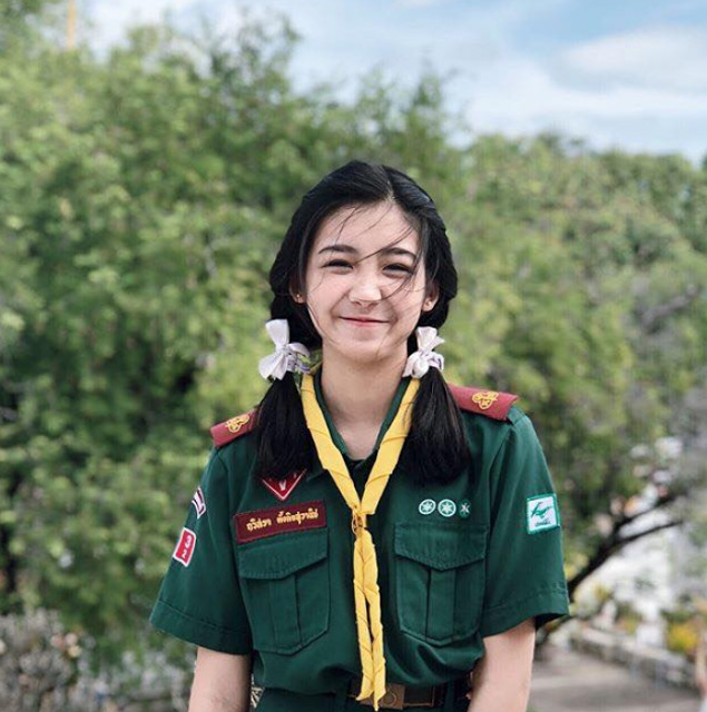 【網曝門事件】泰國中央警校校花Jessie不雅性愛視頻流出 制服美女和男友開房做愛多姿勢爆操 高清720P原版