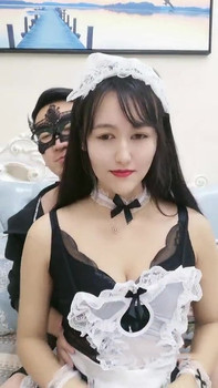 高顏值氣質美少婦居家現場直播雙人啪啪大秀 穿著情趣女僕裝口交SM調教 高潮直叫求饒