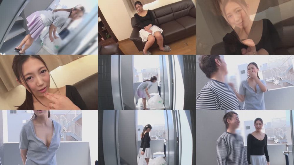 [JAV] [Uncensored] Caribbeancom 061720-001 カリビアンコム 061720-001 ノーブラでゴミ捨て場に現れる奥さん ～後ろから揉まれるたわわなおっぱい～佐倉ねね [1080p]