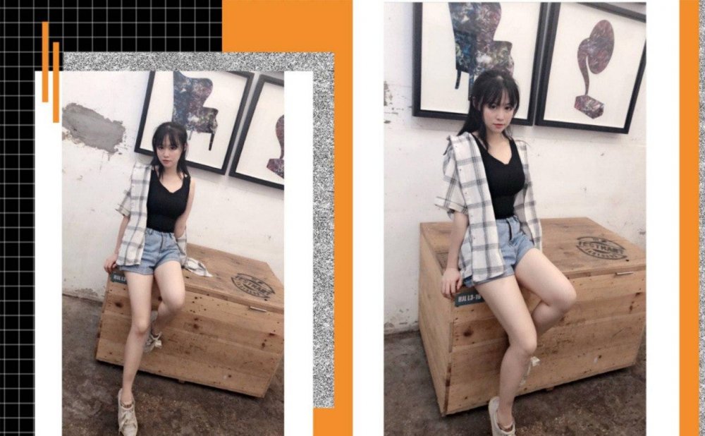 綠茶婊的清純誘惑合集001[27P]