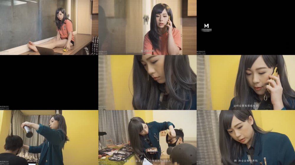 [JAV] [Uncensored] md0068 欲女化妆师误入AV片场 [1080p]