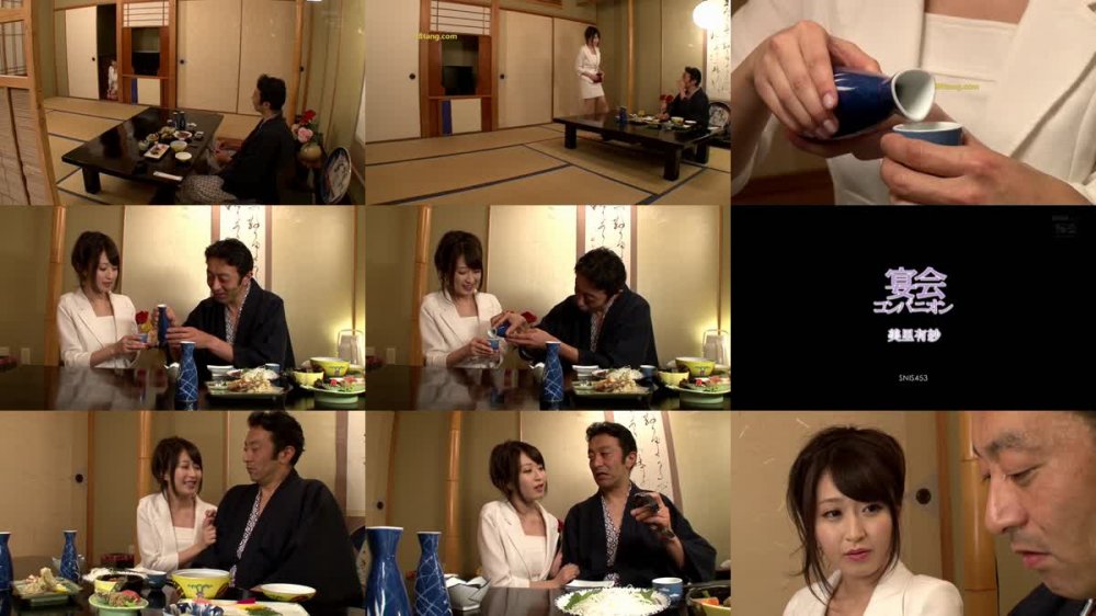 [JAV] [Uncensored] SNIS-453 Uncensored Leaked 【モザイク破壊版】宴会コンパニオン 美里有紗 [1080p]