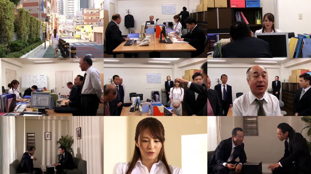 +++ [HD Uncensored] MIDE-087 屈辱の失禁キャリアウーマン 大橋未久