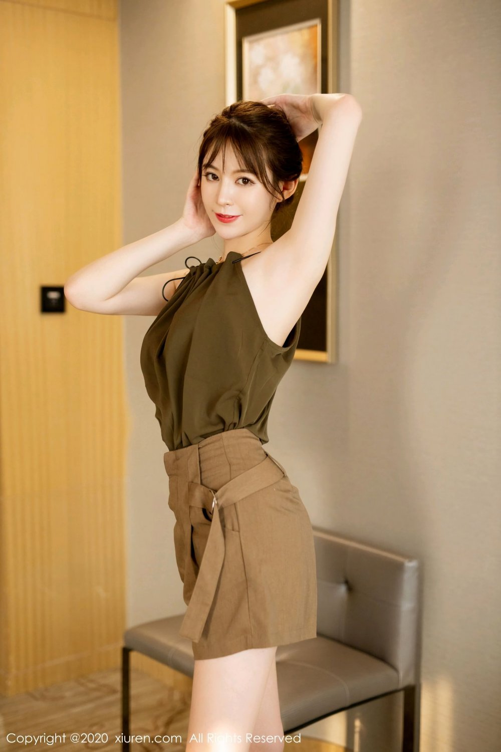 [XIUREN] No.2522 yoo優優 [49P]