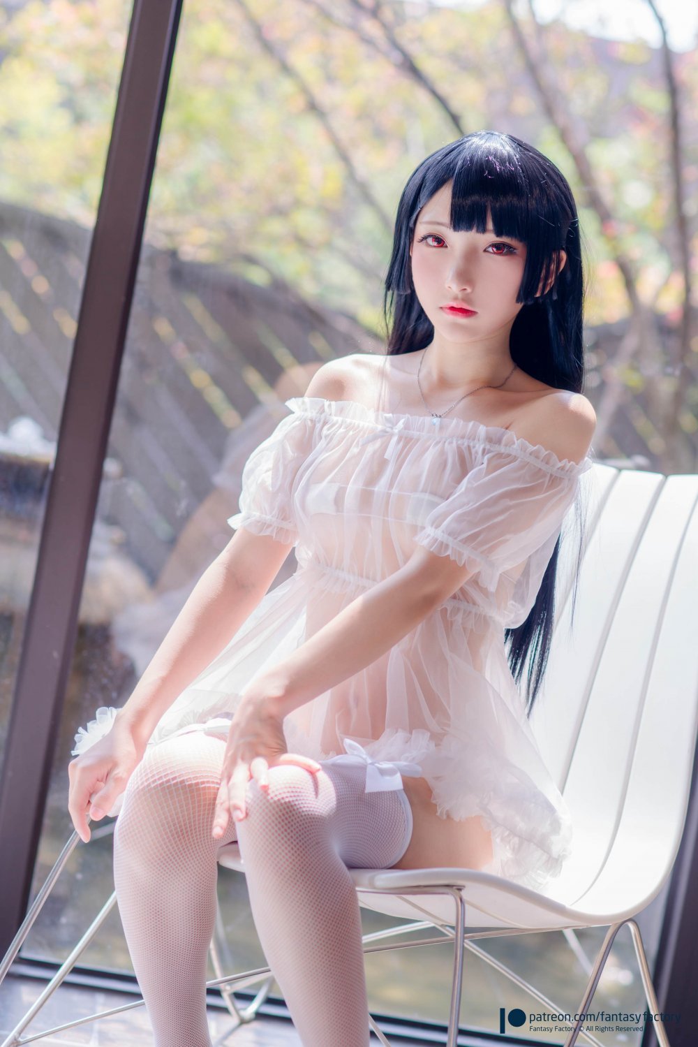 喵站網紅嫩妹小丁多種COS裝誘惑[42P]