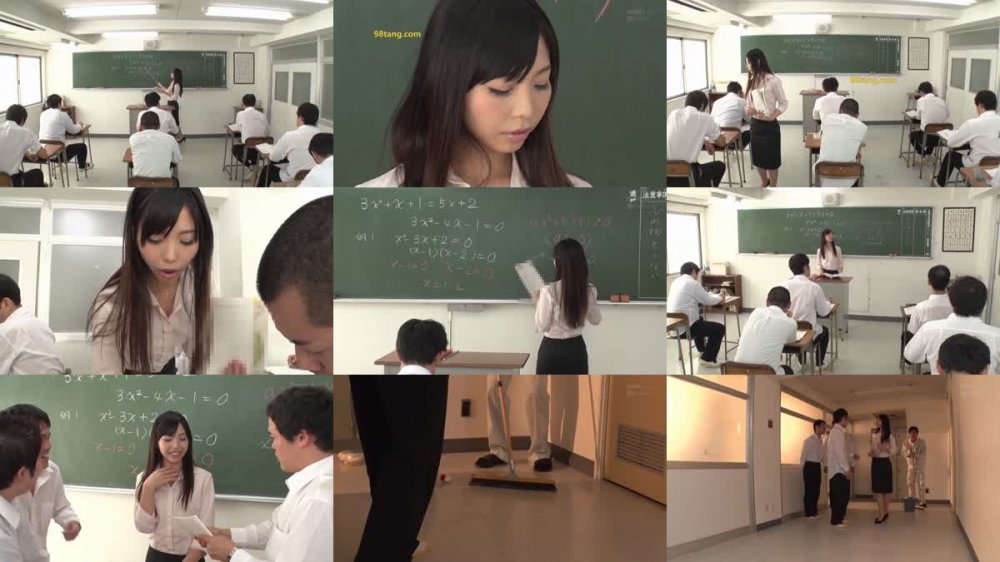 [JAV] [Uncensored] WANZ-321 Uncensored Leaked 濃厚オヤジと女教師 神ユキ [1080p]