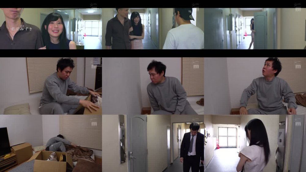 +++ [HD] MIDE-842 薄い壁の隣に住むお姉さんが同棲中の彼氏にバレないようにこっそり囁き誘惑 藍芽みずき