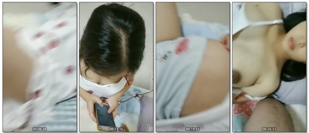 孕期也瘋狂【00後蘿莉孕婦】很嫩的小蘿莉被男友搞大肚子,五六個月了還要直播賺奶粉錢,激情啪啪后入,需求還是很旺盛