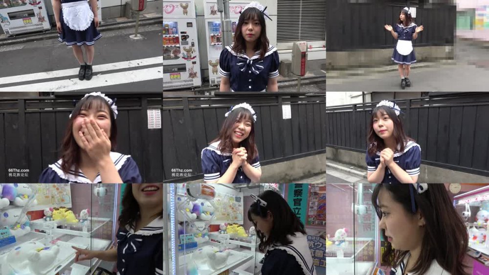 +++ FC2-PPV-1565390 初撮り❤️萌え萌えキュンなメイドさんをデートに誘って制服のまま中出ししちゃいました♪【個人撮影】