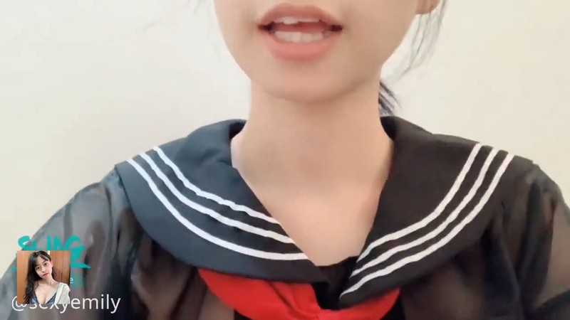 無套不小心內射-穿著粉絲最愛的一套制服來到粉絲的家，粉絲挑戰吹喇叭3分鐘不射，就能跟妹妹愛愛
