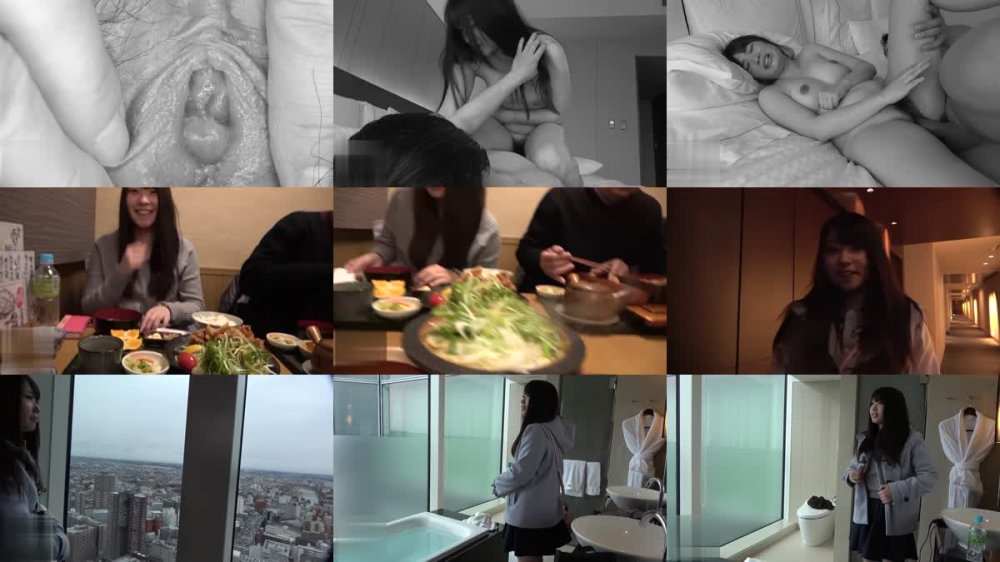 +++ FC2-PPV-1576431 【無・素人】１９歳の黒髪女子大生の処女喪失直後の冒険、４Ｐに挑戦！痛みに耐えて膣内に複数の精子を受け入れ♥