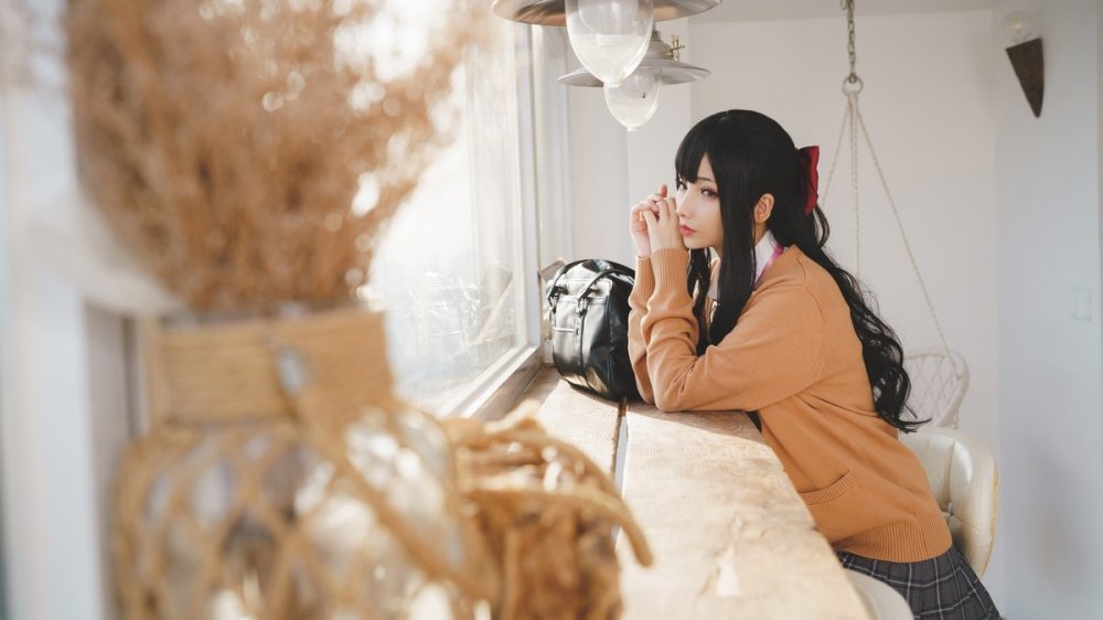 [Cos]涼涼子 - 放課後的學姐[49P]