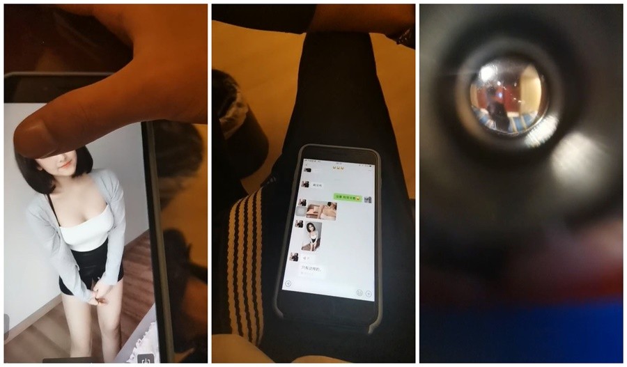平臺第一陽痿男又來直播酒店找週邊，人氣爆棚，舔胸摸逼今天終於硬起來了