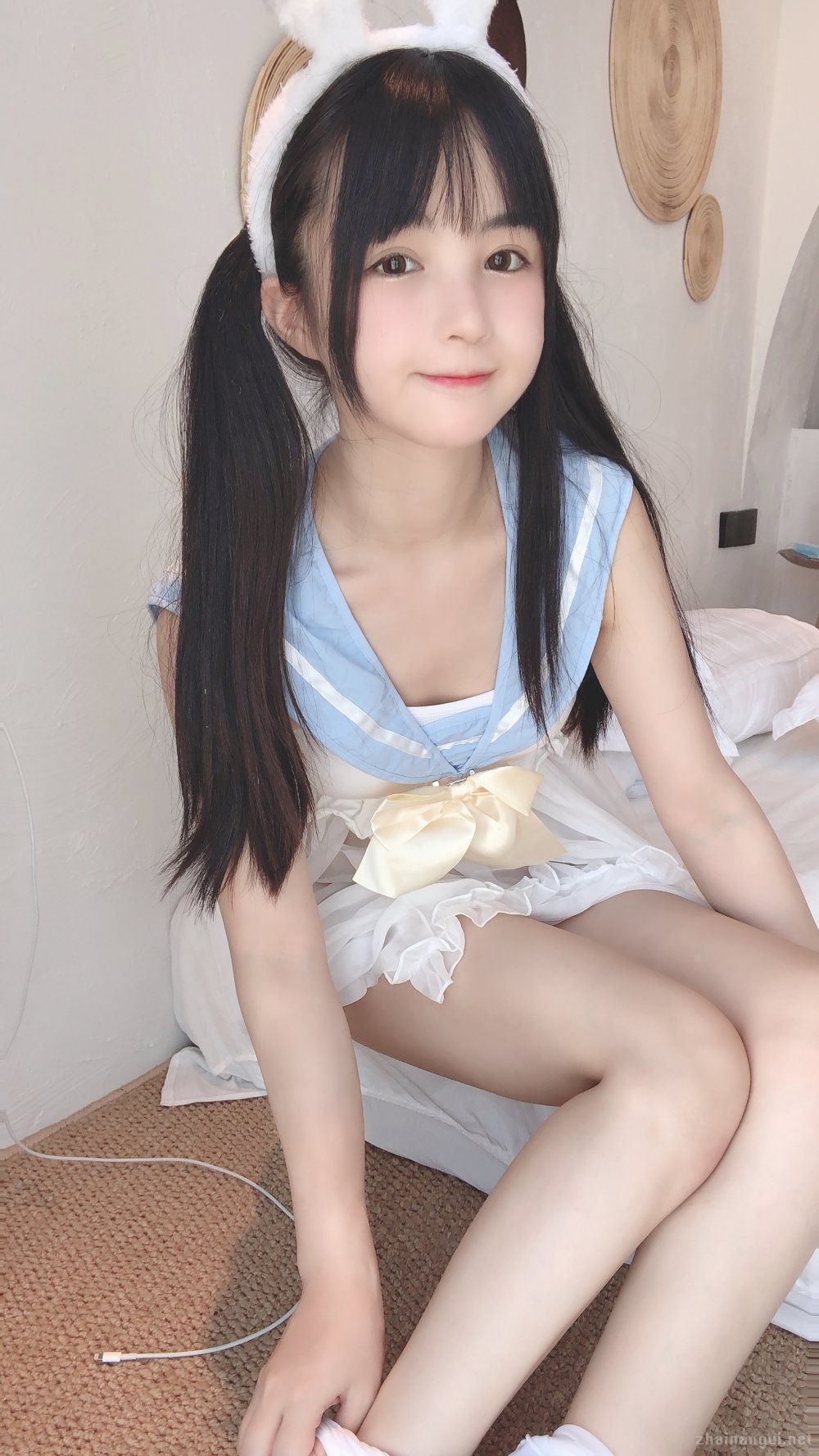 桜井寧寧之雙馬尾少女 [41P]
