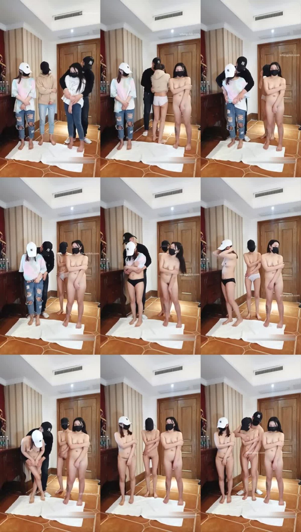 格式工廠3個網購達人美眉無力償還高利貸 被迫直播啪啪