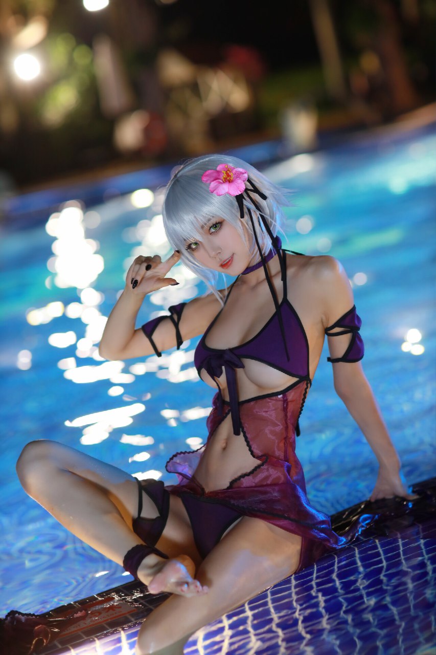 COSPLAY -[アクアエリア]ジャンヌ・ダルク[41P]