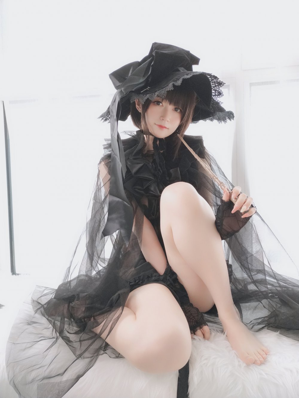 可愛小魔女[47P]