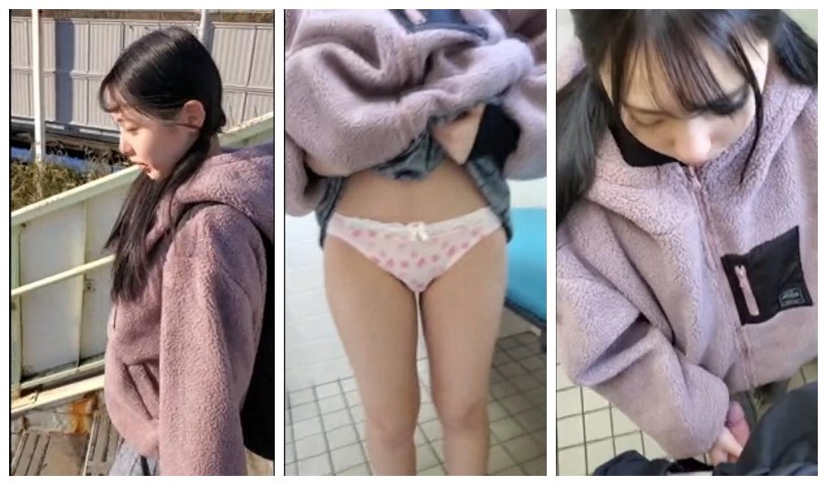 高顏值清純兔牙極品學生美眉第二部來襲！ 嫩青澀的小臉蛋