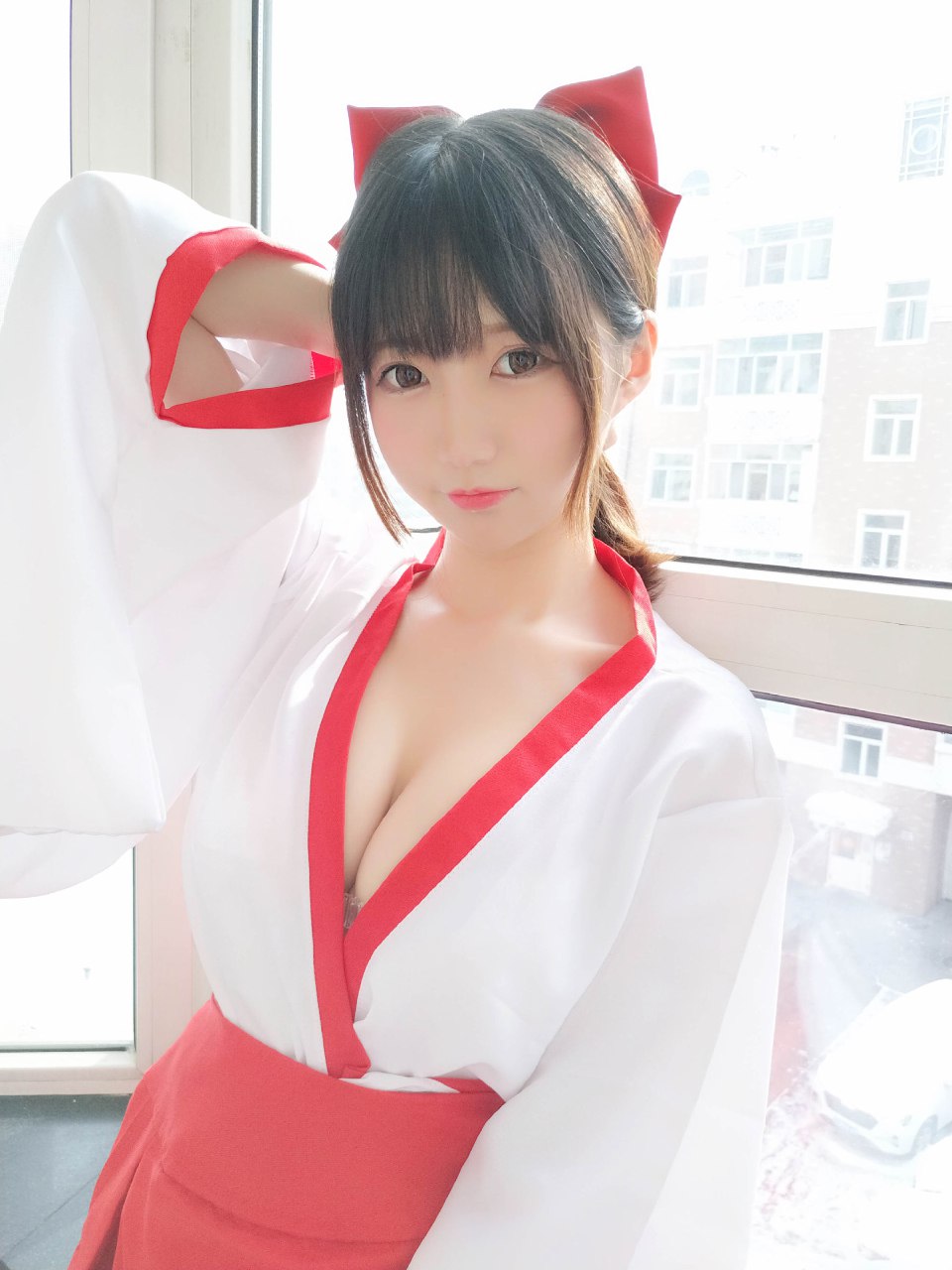 NAGISA魔物喵かわいい巫女さん！！ [25P]