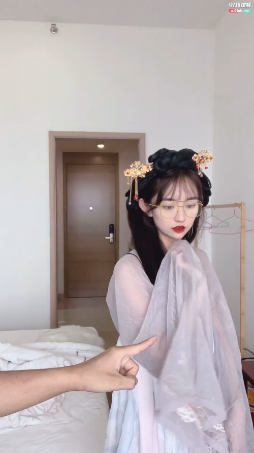 超火紅遍全網極品顏值91女神 ▌不見星空 ▌漢服小姐姐氣質勝似仙女下凡沉淪在世間肉慾中