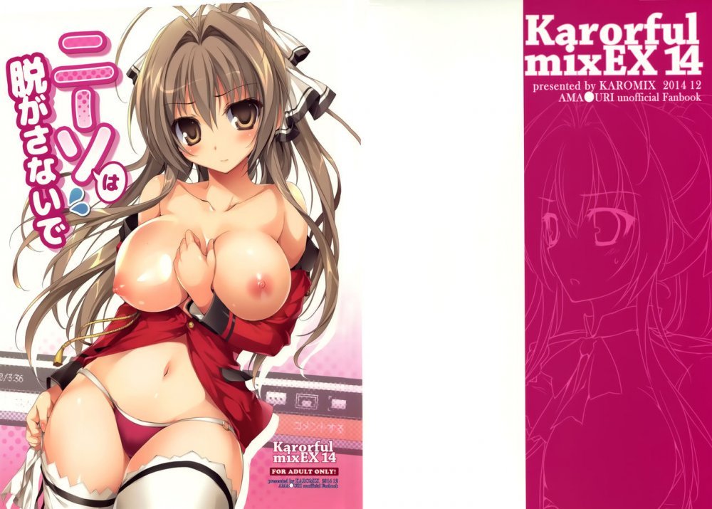 (C87) [KAROMIX (karory)] Karorful mix EX 14 ニーソはぬがさないで （甘城ブリリアントパーク） [20P]