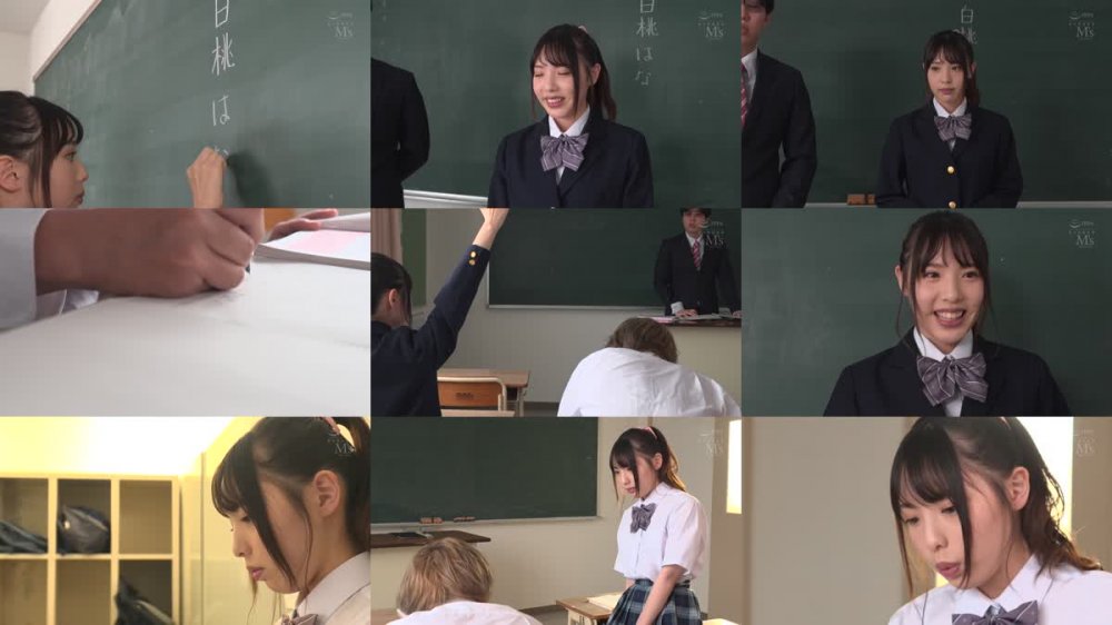 +++ [HD] MVSD-462 転校生はおしゃぶりアイドル 風紀の乱れは性器の乱れ！現役アイドルが自慢のフェラチオで学園世直し 白桃はな