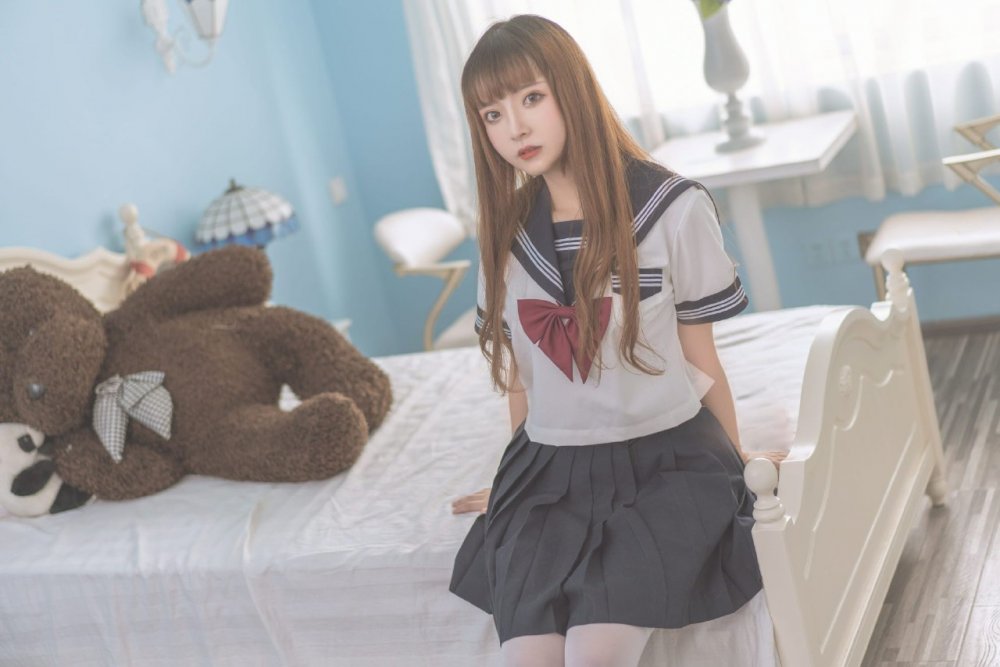 一隻雲燒-JK少女[42P]
