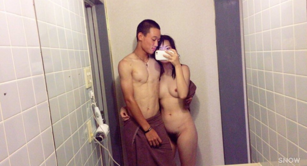 【高端洩密】留學生卡米與男友自拍洩密（超美）