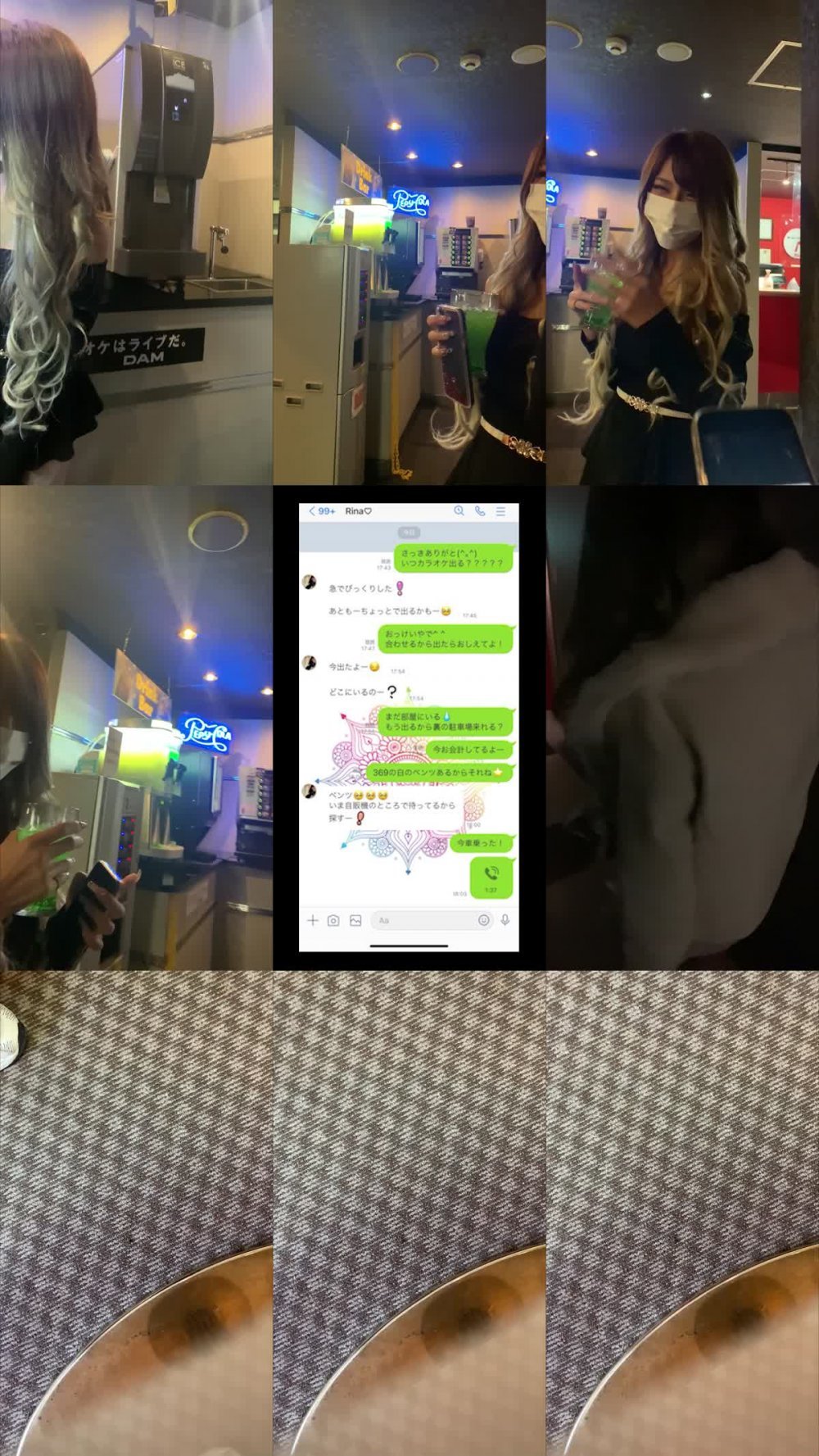 +++ FC2-PPV-1872931 神乳・小悪魔系巨乳ギャルをカラオケでナンパしてハメ撮り♪自慢のいやらしいおっぱいを揺らして、最後は高速ピストンで朽ち果てる