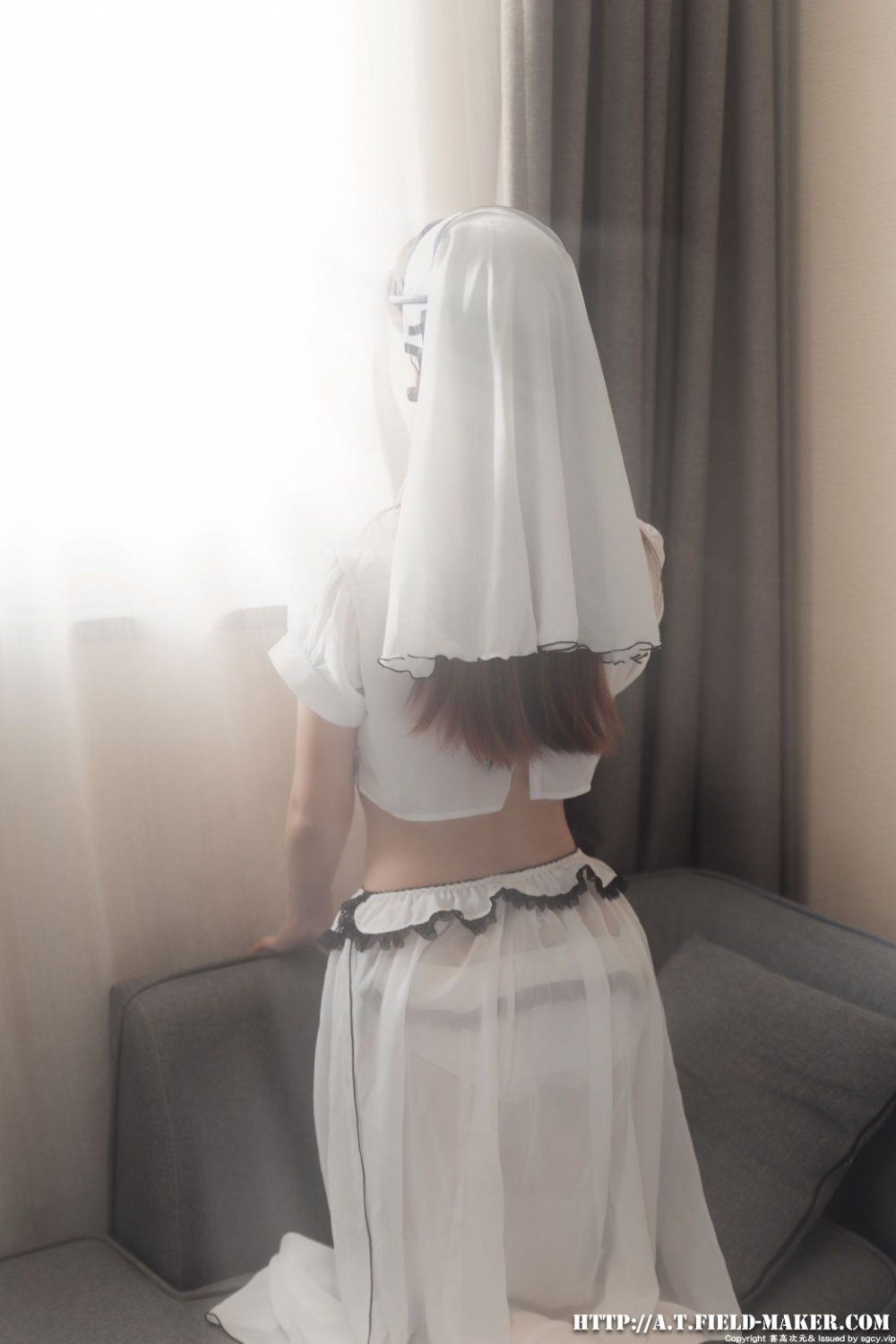 ATFmaker-White Nun 女單イトシスター（白修女）[27P]