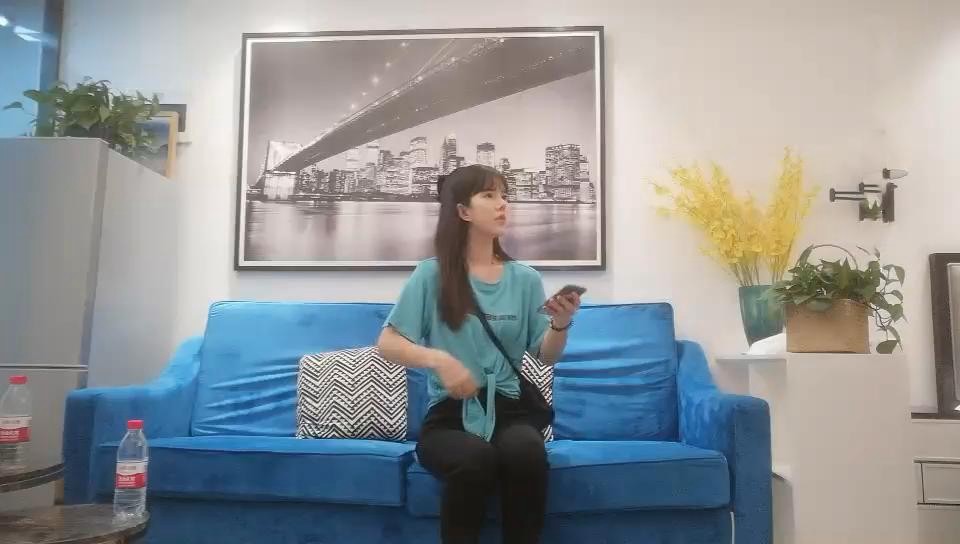 深圳直播偷拍約啪藍衣清純混血極品嫩妹！ 神似昆凌