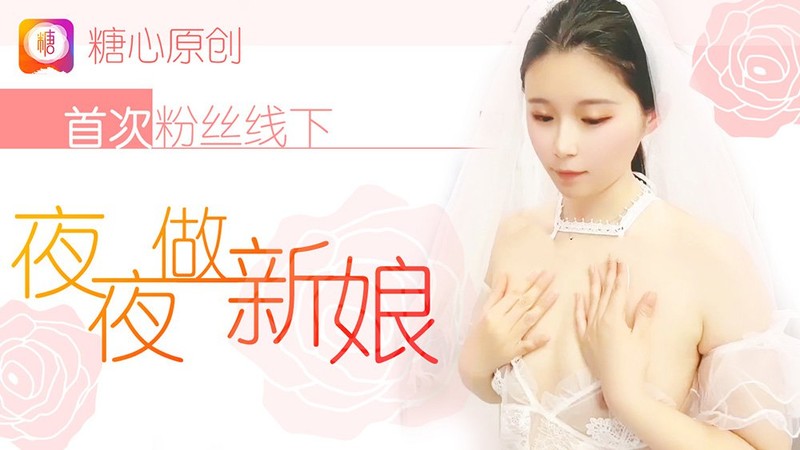 糖心出品-夜夜做新娘. 首次粉絲線下約炮-司雨