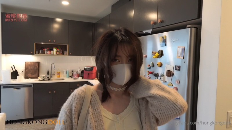 超火香港網紅極品美少女 HongKongDoll 系列 甜美遊戲陪玩 1
