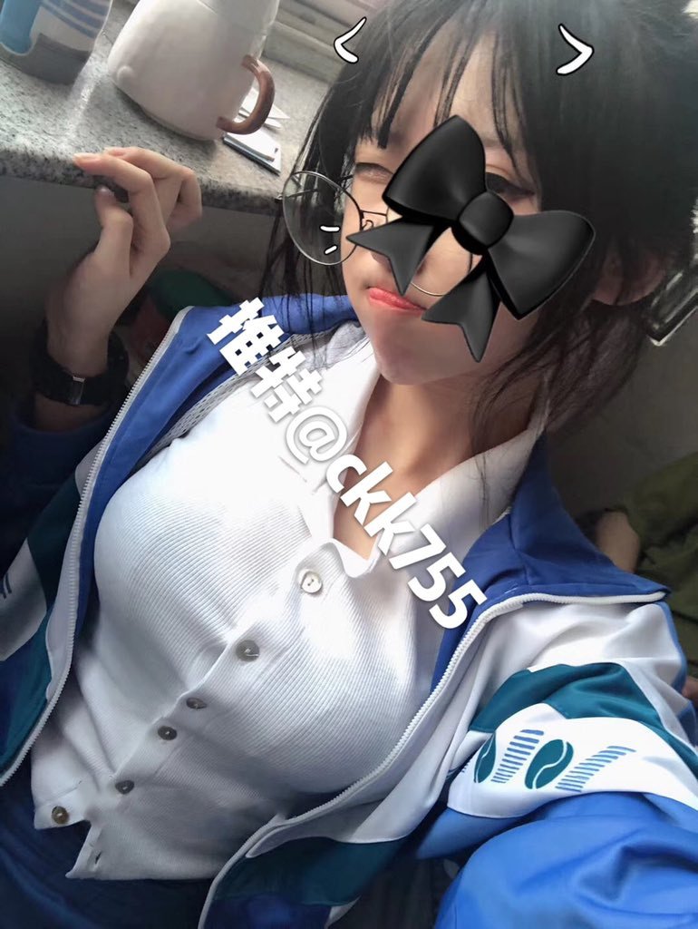 抖音超火學生妹轉戰推特瘋狂輸出，偶然刷到過這顏值身材絕對一流的-波濤洶湧迷攝眼眸