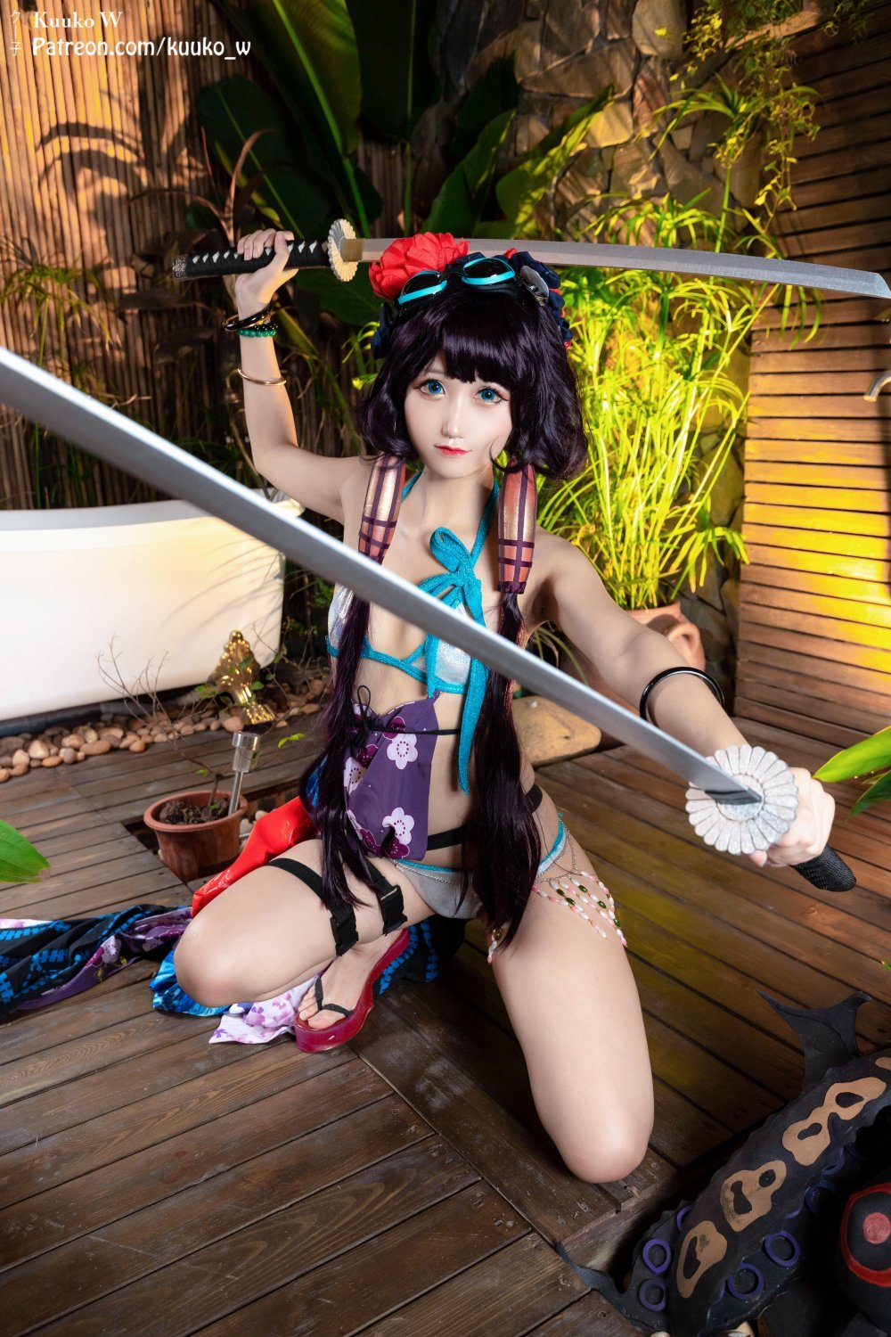 女武士[21P]